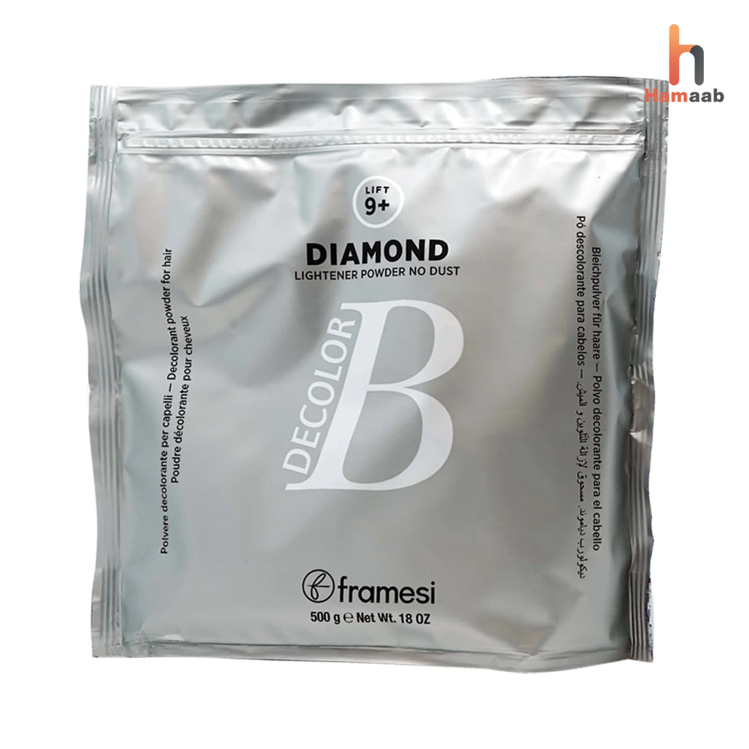 Framesi Decolor B Diamond Lightener Powder No Dust 500g