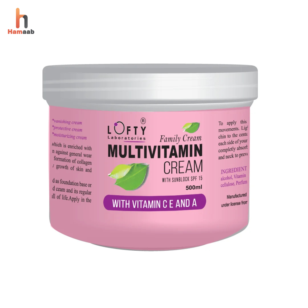 Lofty Multivitamin Cream (500ml)