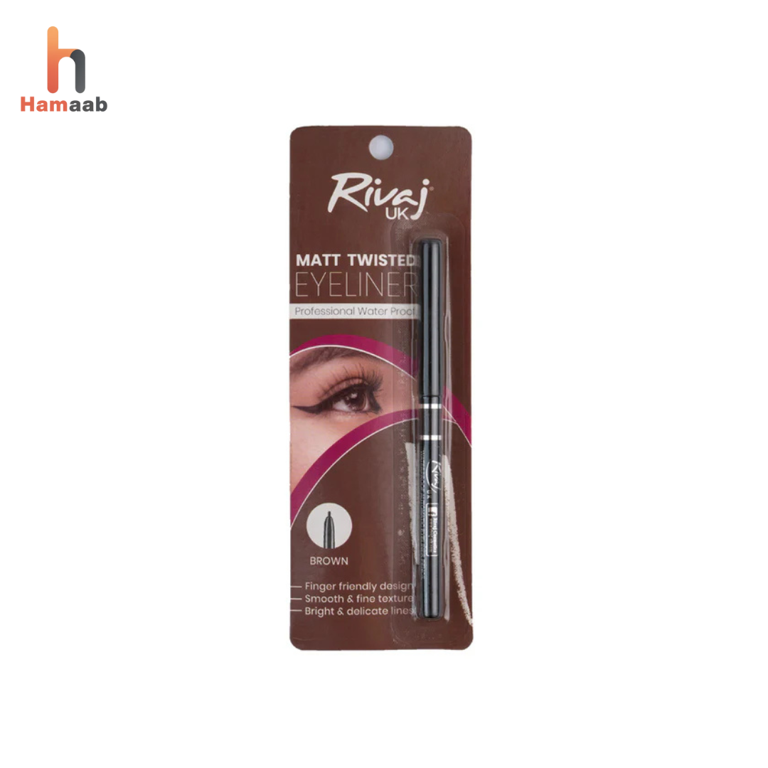 Matte Twist Eyeliner – Brown