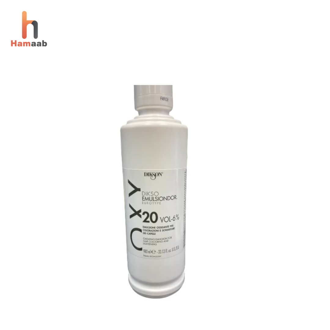 Dikson Oxidizing Cream 20 Vol 980ml