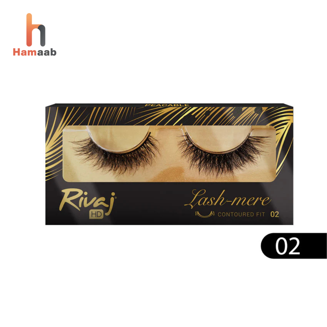 Peaceable Eye Lashes – Rivaj HD