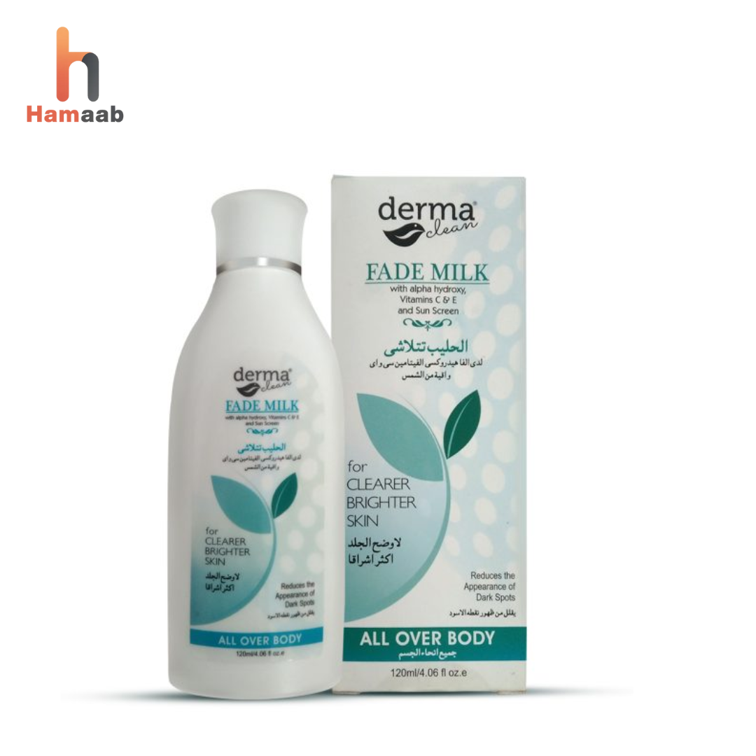 Derma Clean Fade Milk – 120ml