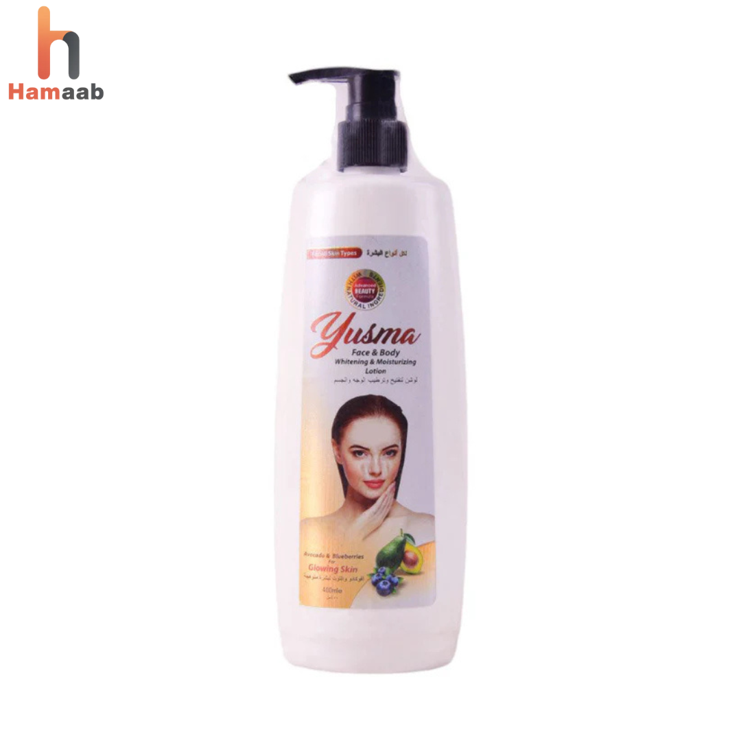Yusma Easy Fresh Body Lotion 400ml