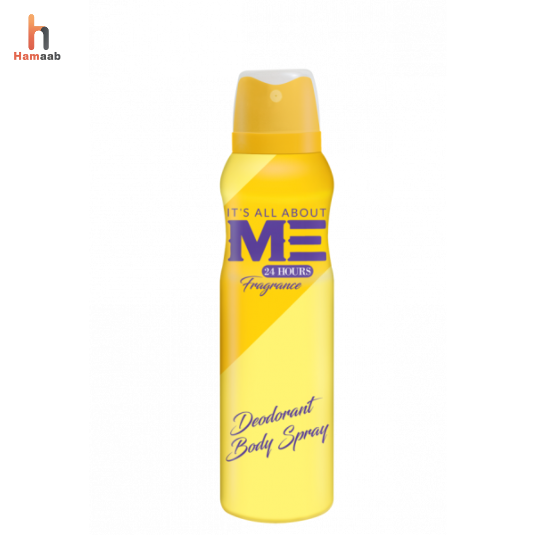 ME Body Spray 200ml Yellow