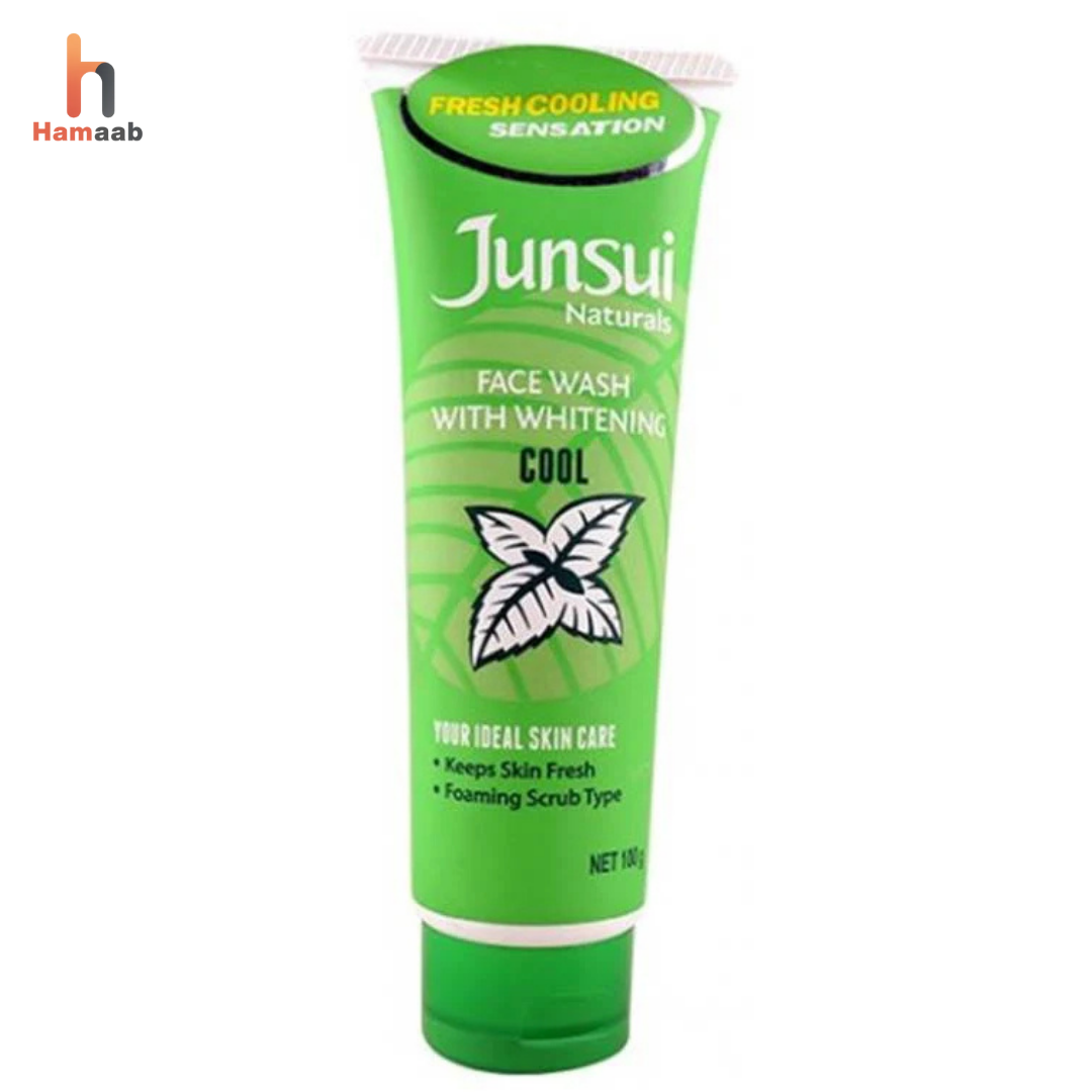 Junsul Face Wash 100ml – Deep Cleansing & Refreshing Formula | Hamaab