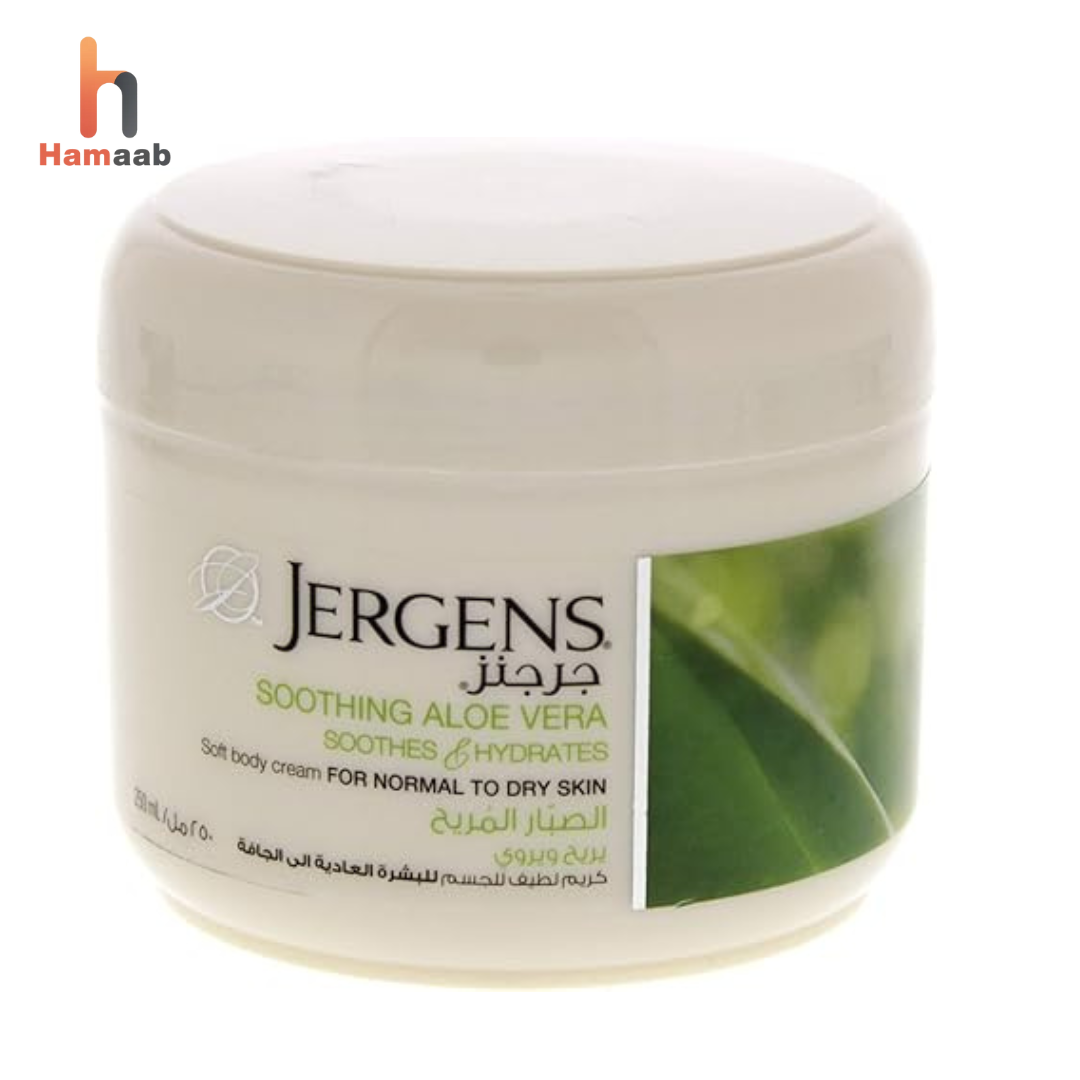 Jergens Soothing Aloe Vera Body Cream – 250ml