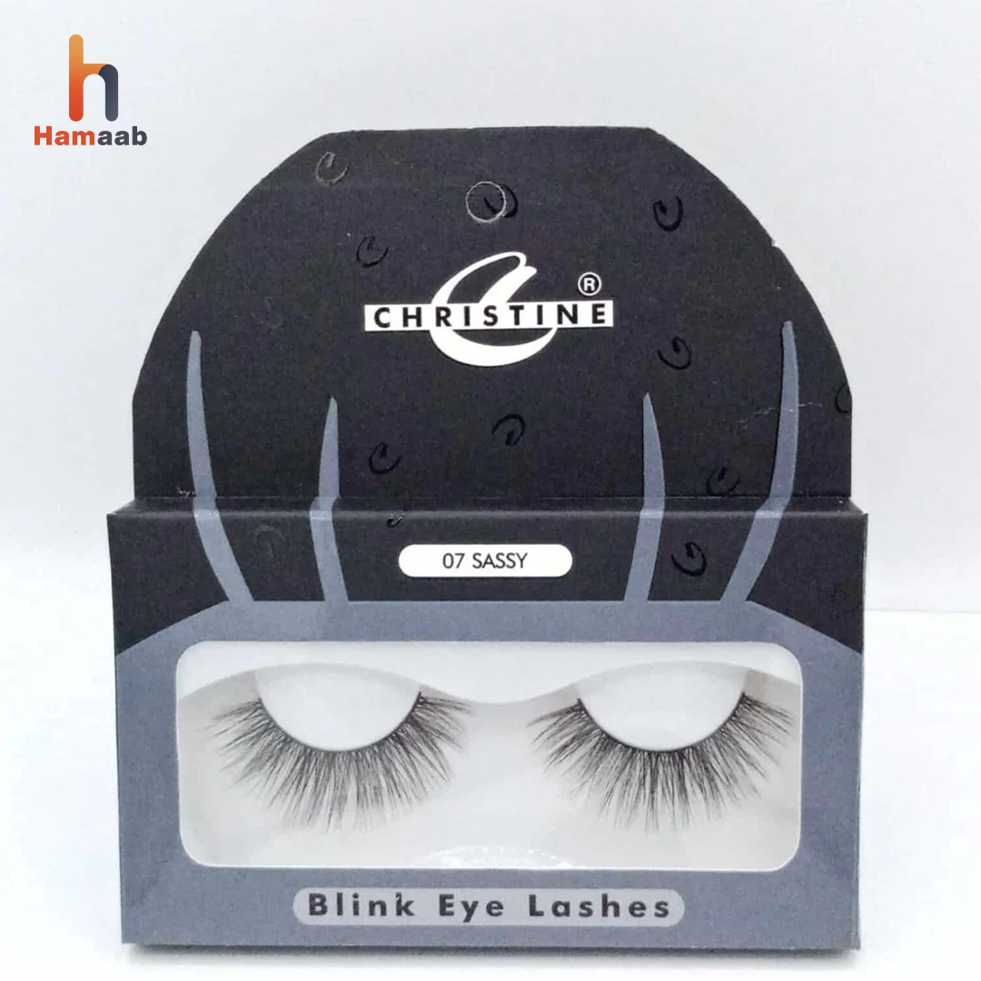 Christine Blink Eye Lashes - 07 Sassy