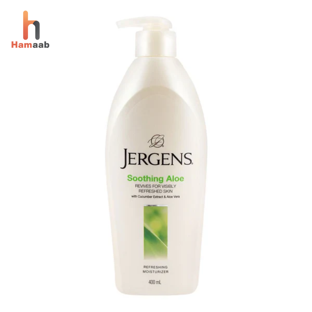 Jergens Soothing Aloe Refreshing Moisturizer – 400ml