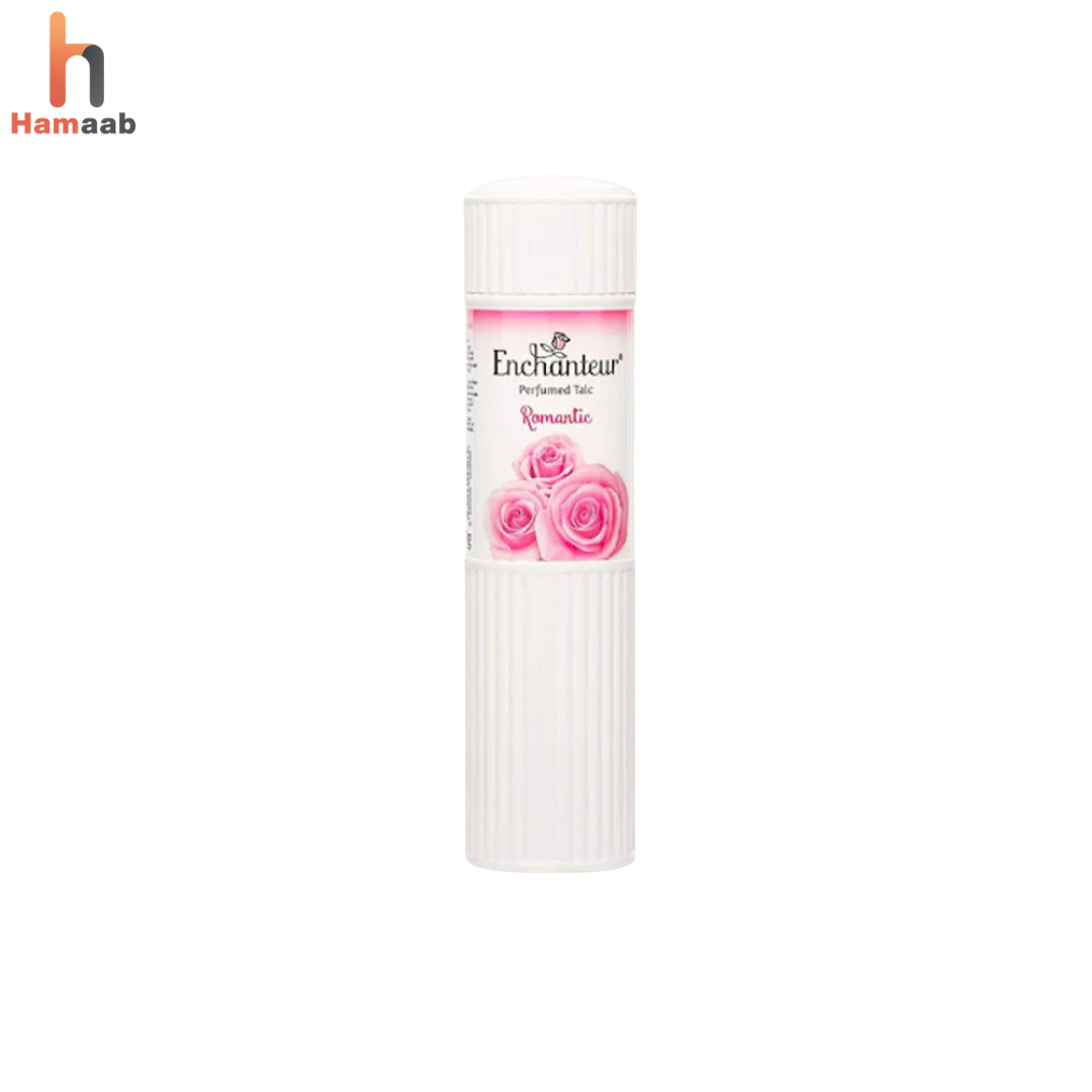 Enchanteur Talcum Powder 250g – Smooth & Fragrant Body Powder | Hamaab