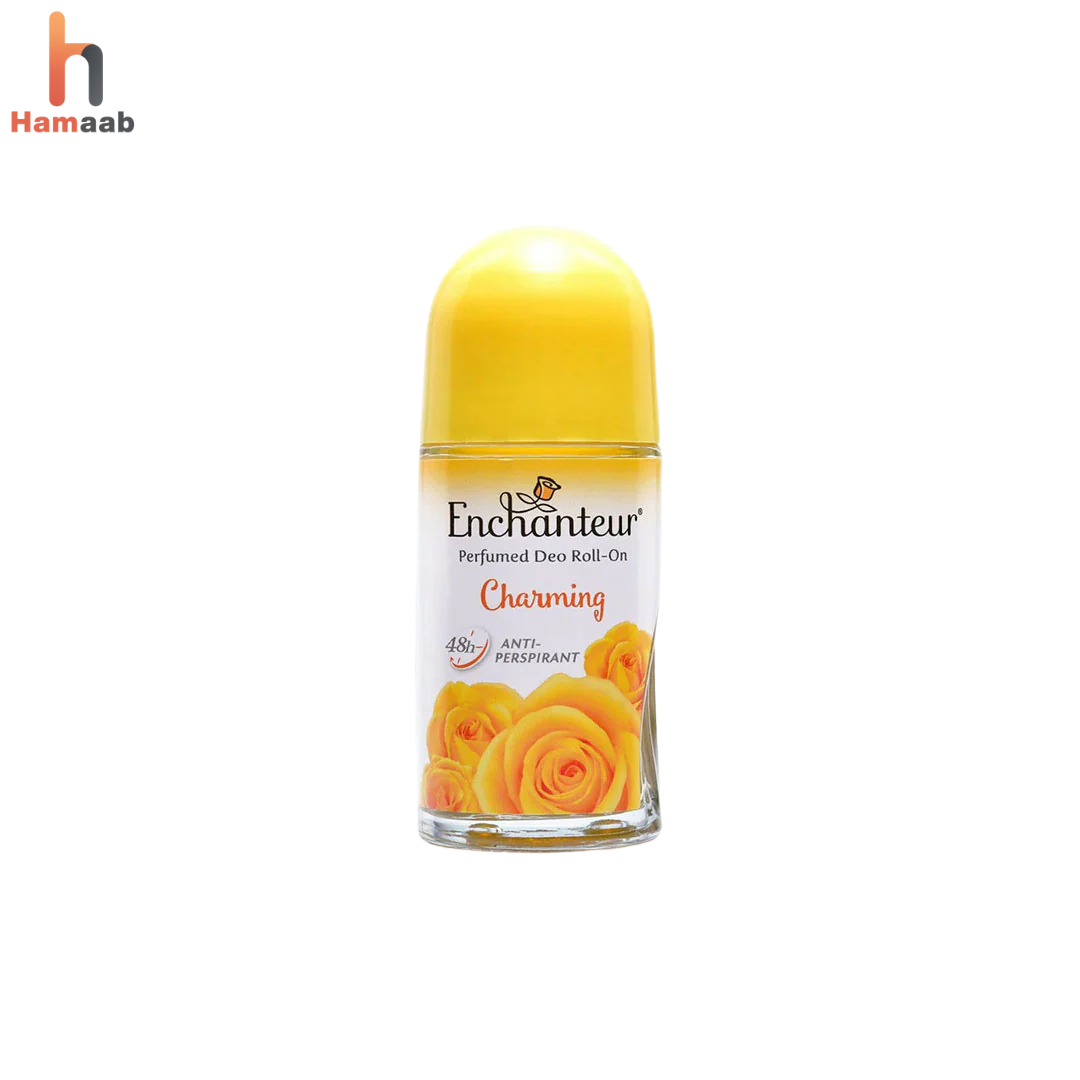 Enchanteur Roll On Deodorant 50ml – Long-Lasting Freshness | Hamaab