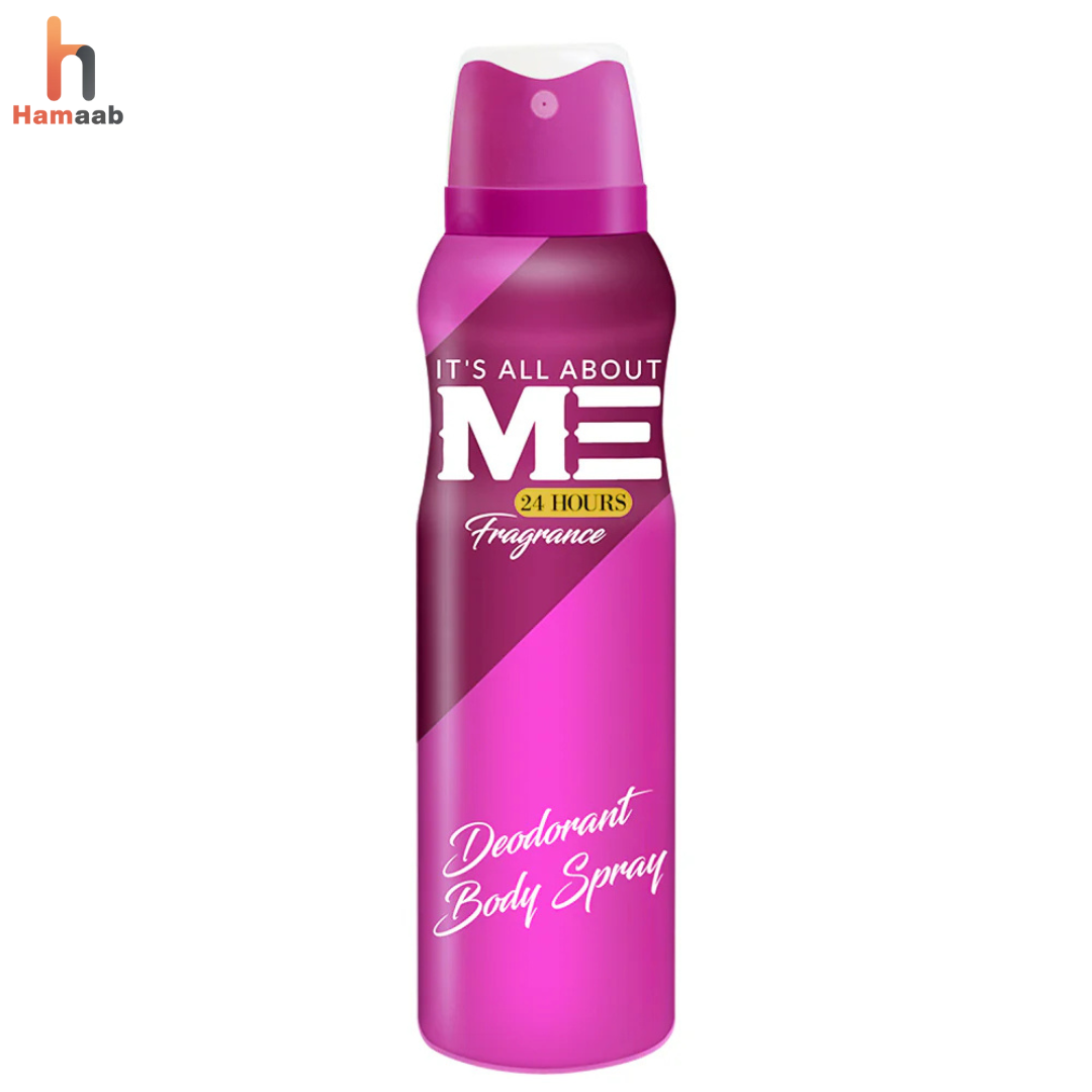 Me Deodorant Body Spray 200ml - Dark Pink