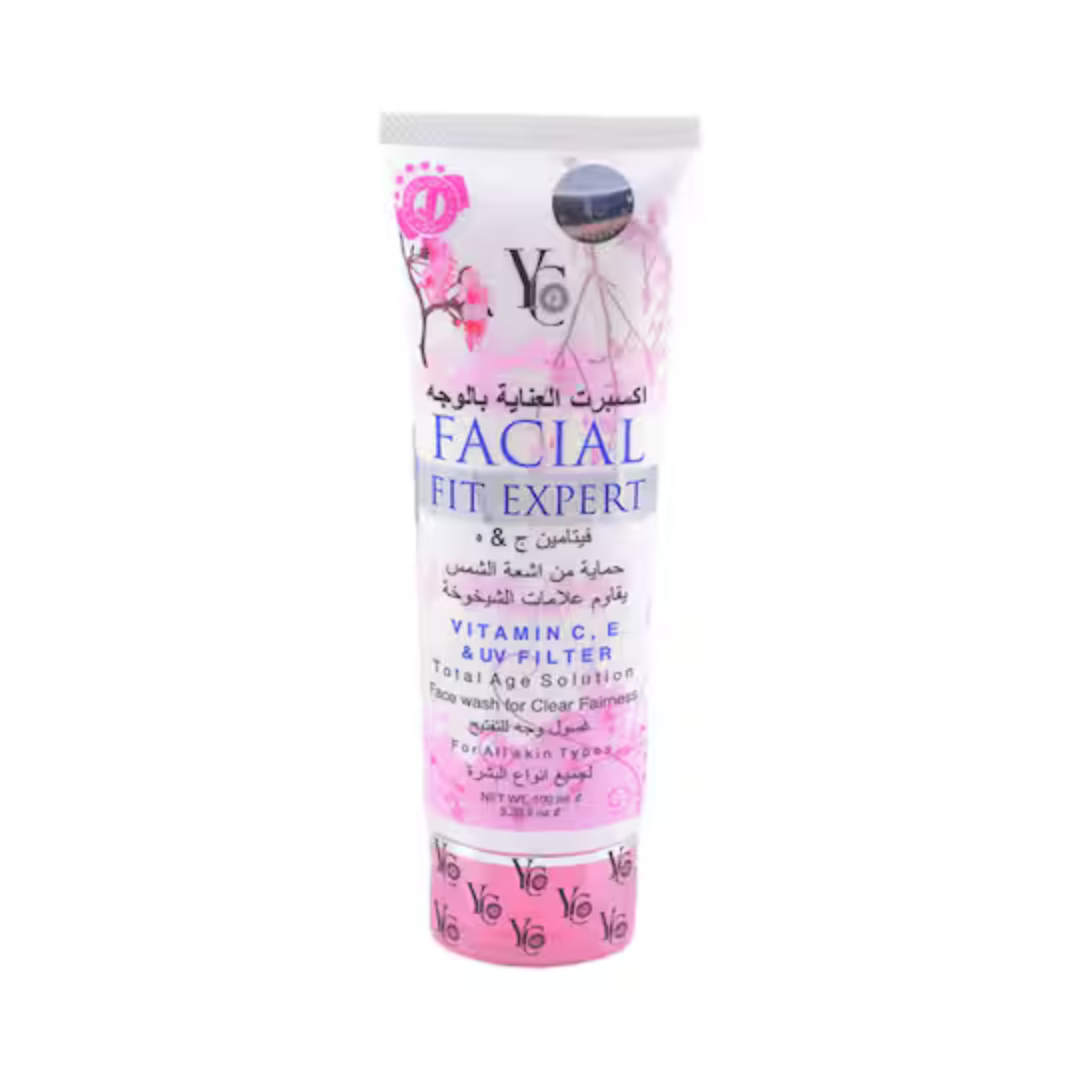 YC Facial Fit Expert Facewash YC283 (100ml)
