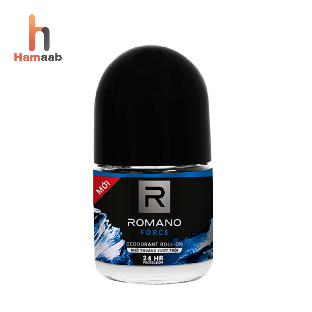 Romano Force Deodorant Roll-On – 20ml