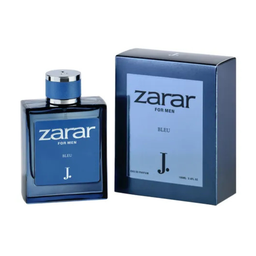 J. Zarar Blue Perfume