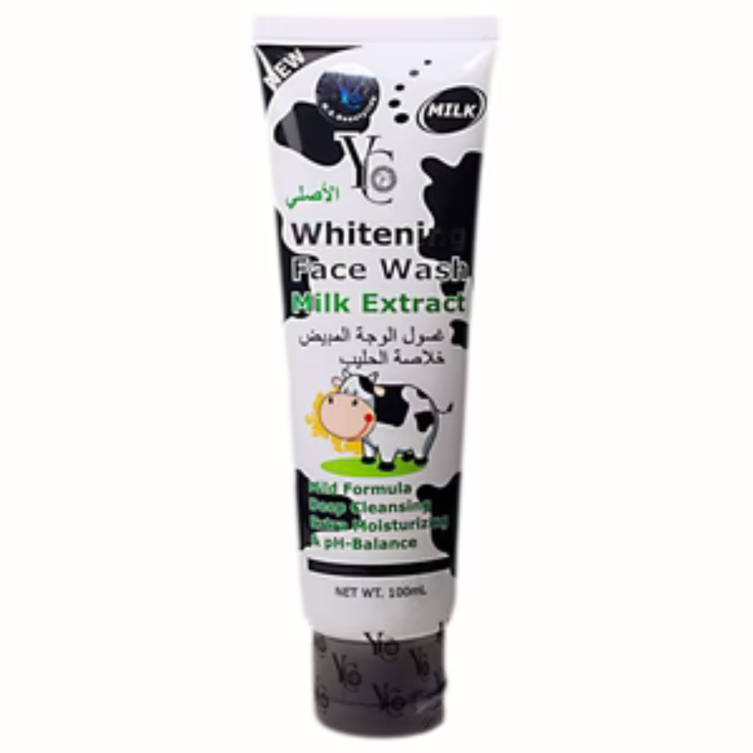 YC Whitening Face Wash with Milk Extract – 50ml