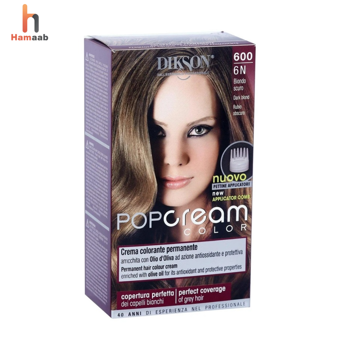 Dikson Popo Cream Hair Color