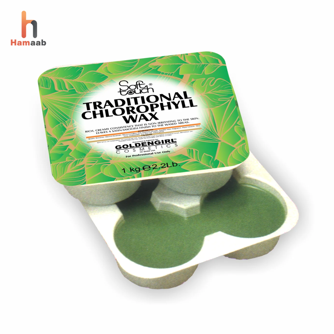 GOLDEN GIRL Traditional Chlorophyll Wax 1Kg