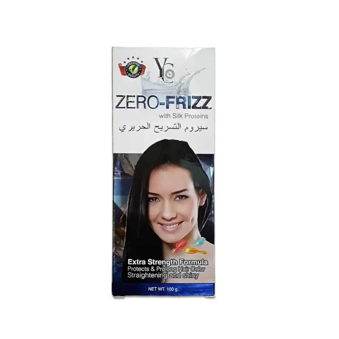 YC Zero Frizz Hair Serum with Silk Proteins – 50ml