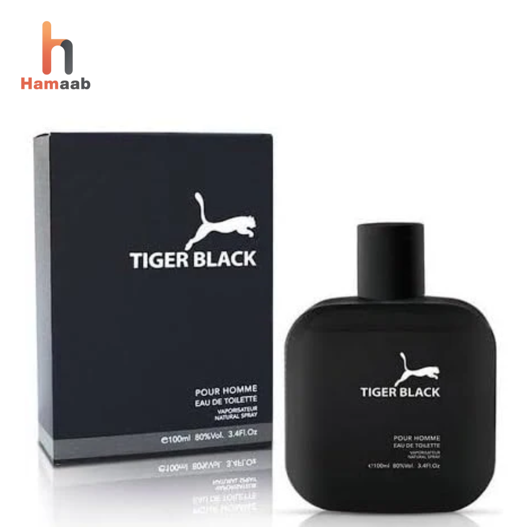 TIGER BLACK EAU DE PERFUME 100ML