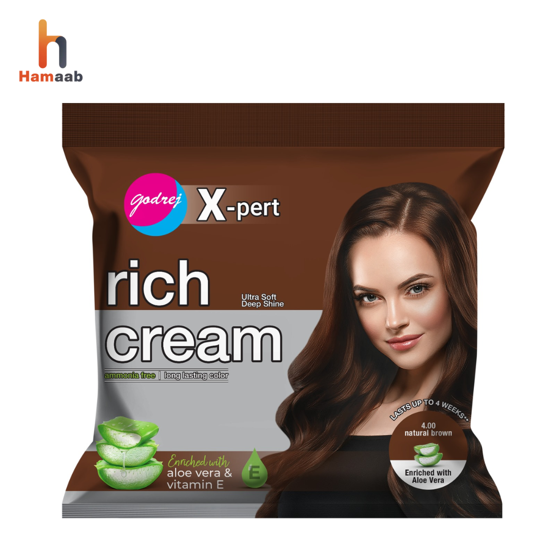Godrej Rich Crème Hair Color Sachet
