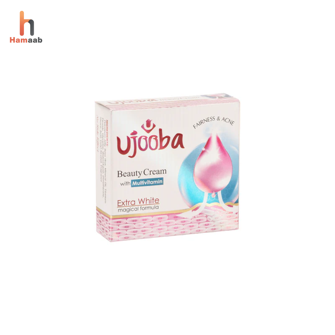 Ujooba Beauty Cream Extra White 17GM