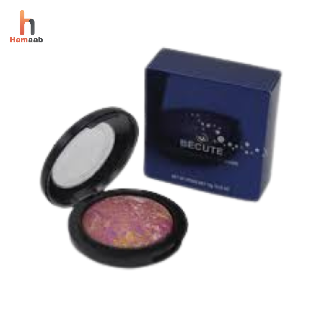B Cute Terracotta Blush + Eyeshadow | Hamaab