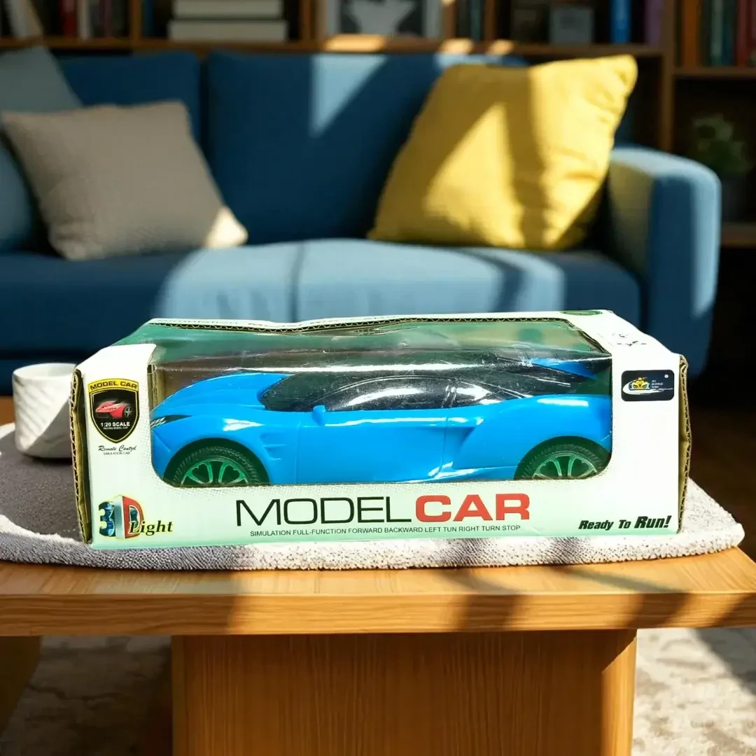 Model Car 3D Light Toy