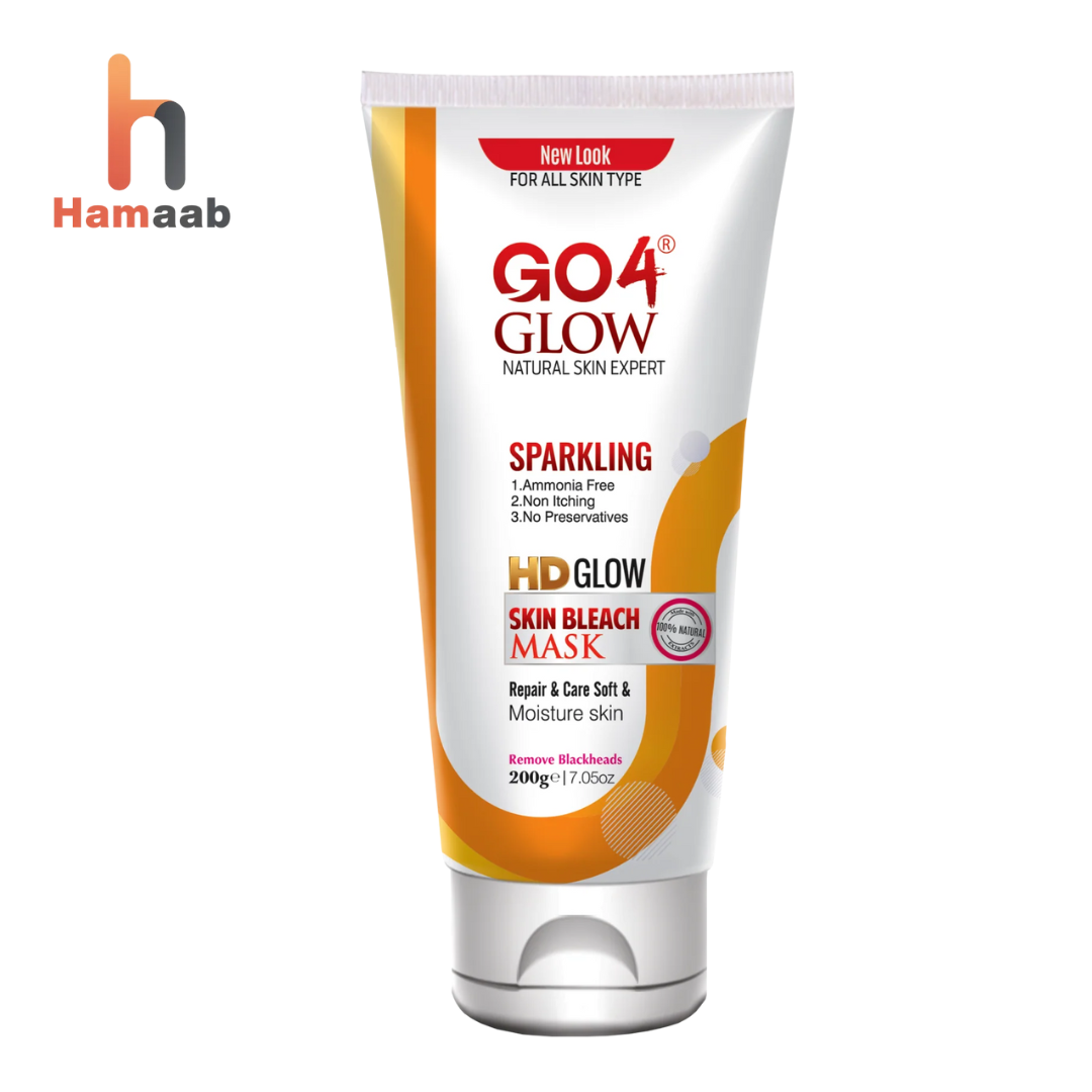 Go4Glow Bleach Mask – 200gm