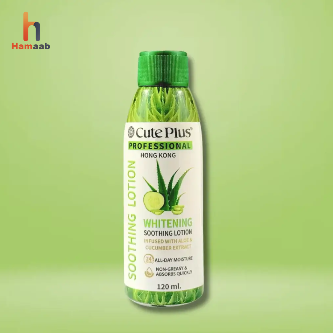 Aloe & Cucumber Soothing Lotion