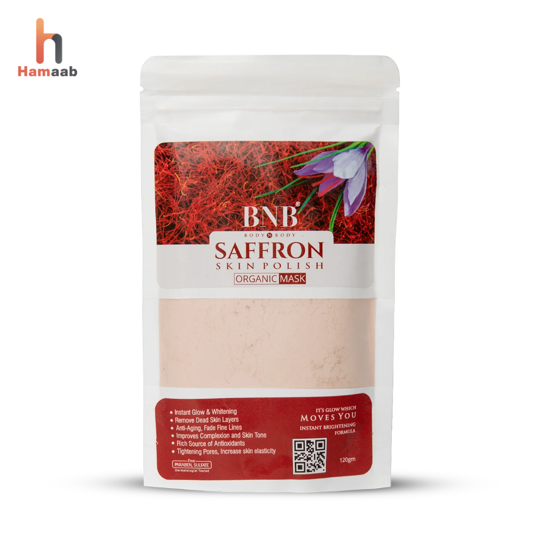 BNB Saffron Skin Polish Mask