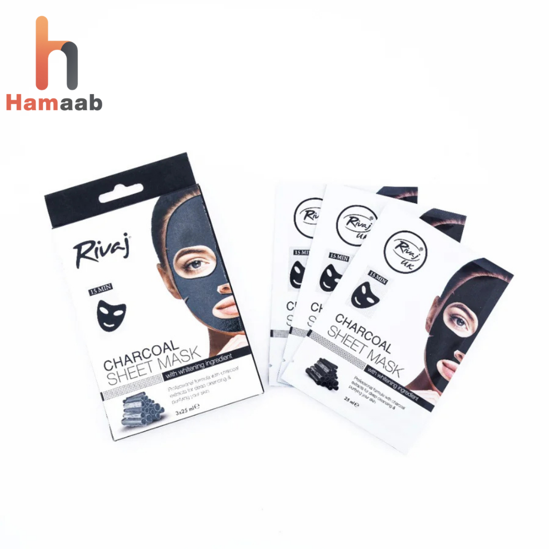 Charcoal Sheet Mask