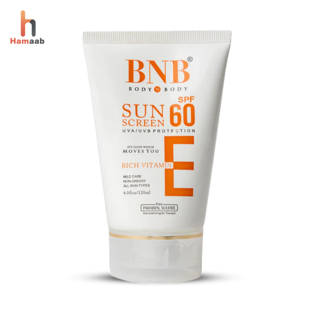 BNB Vitamin E Sun Screen (Spf 60)
