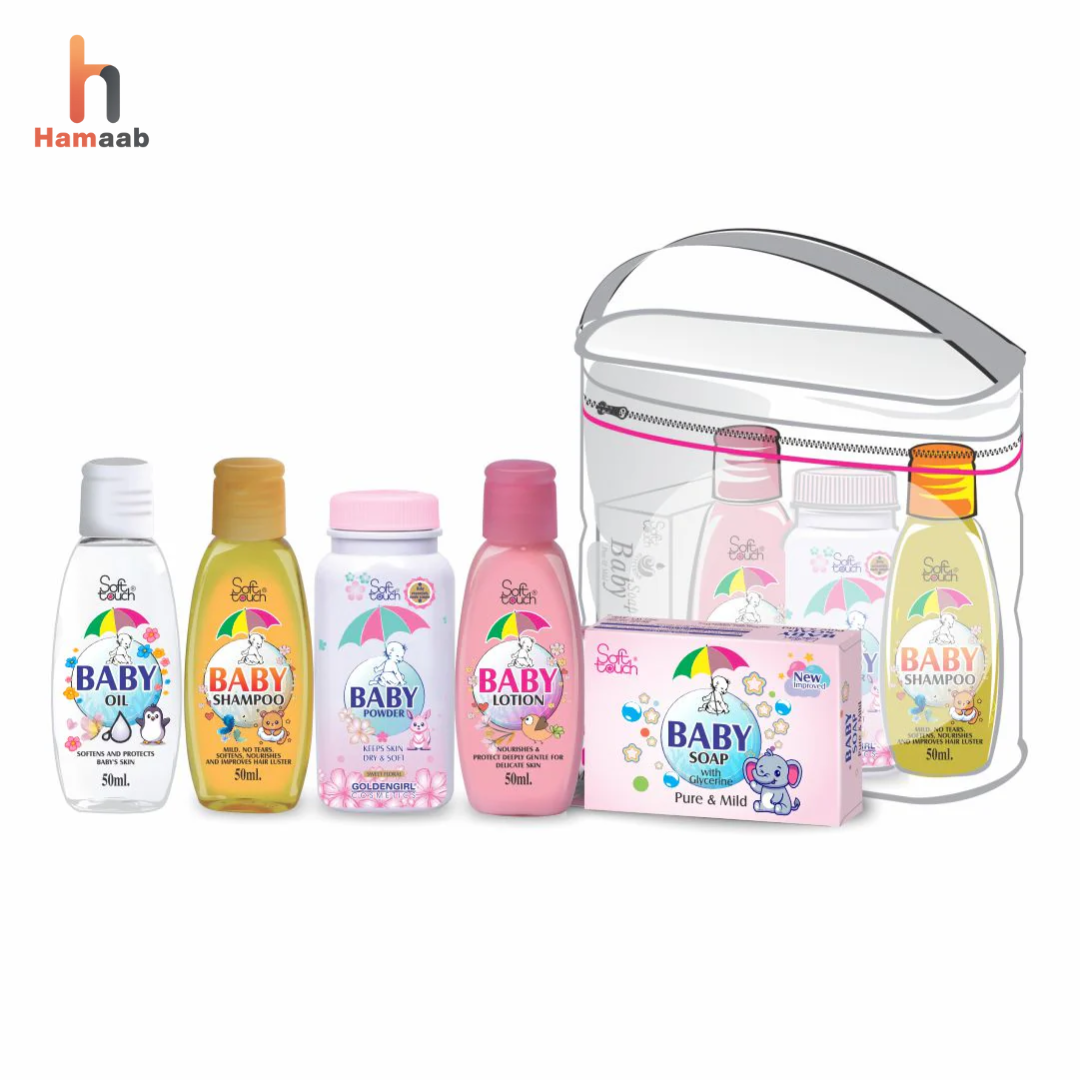 Golden gril Baby Gift Smart Pouch Pack