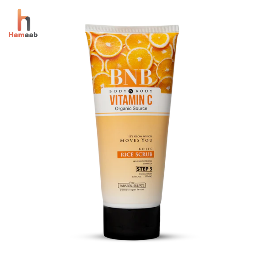 BNB Vitamin C Scrub