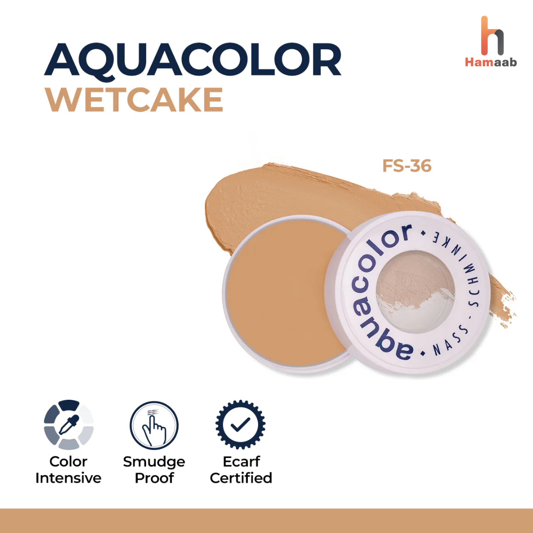 Kryolan - Aquacolor Wetcake FS36