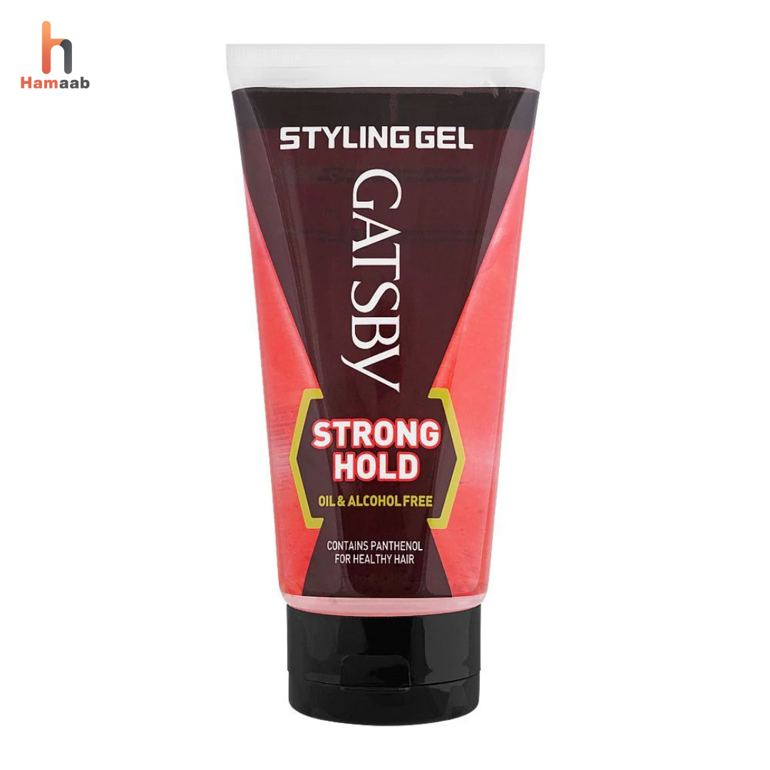 Gatsby Styling Gel Tube 150g – Strong Hold & Long-Lasting Style | Hamaab