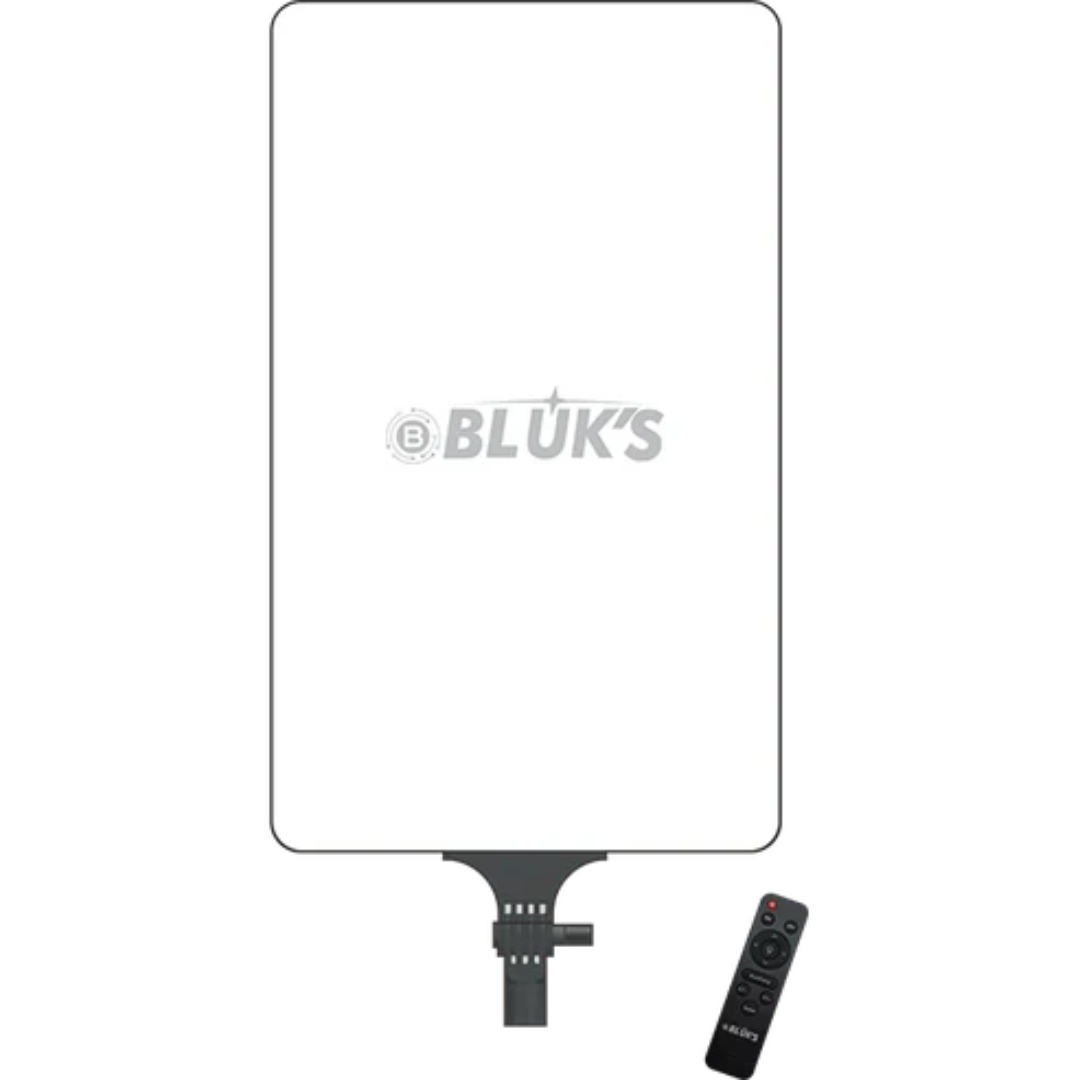 BLUK'S BX-706 StudioGlow – 16” 50W Adjustable Square Photography Light