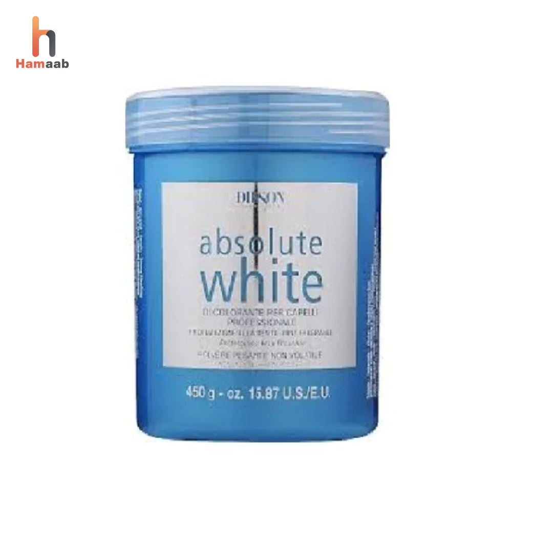 Dikson Bleaching Powder Absolute White Bleach Jar