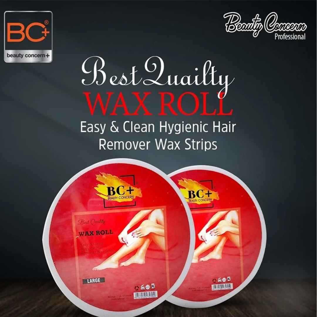BC+ Beauty Concern Waxing Roll (100 Yards)