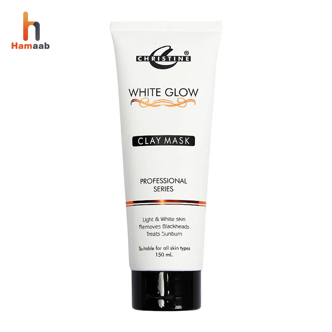 Christine White Glow Clay Mask Tube 150ml