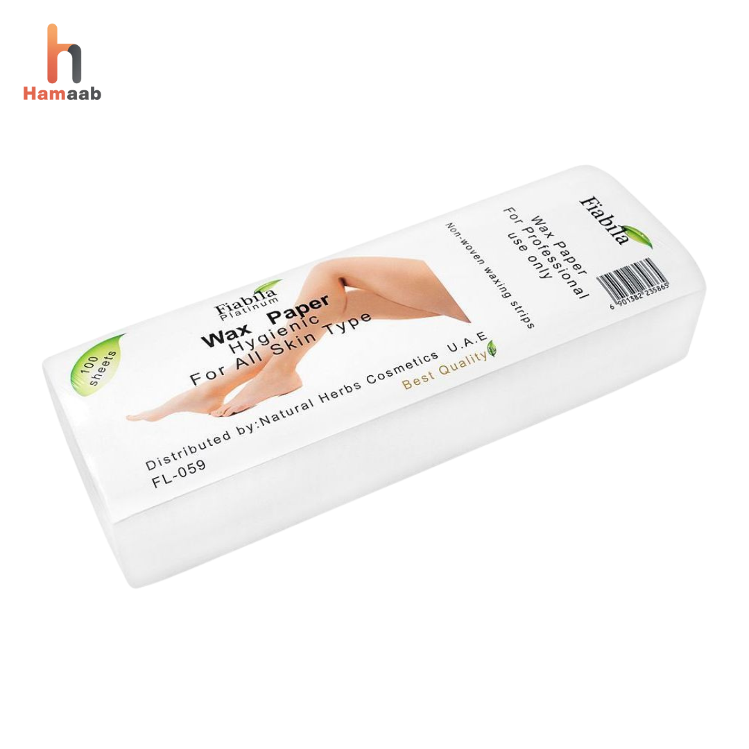 FLO59 Waxing Paper Patti 88g | Professional Hair Removal Strips – Hamaab