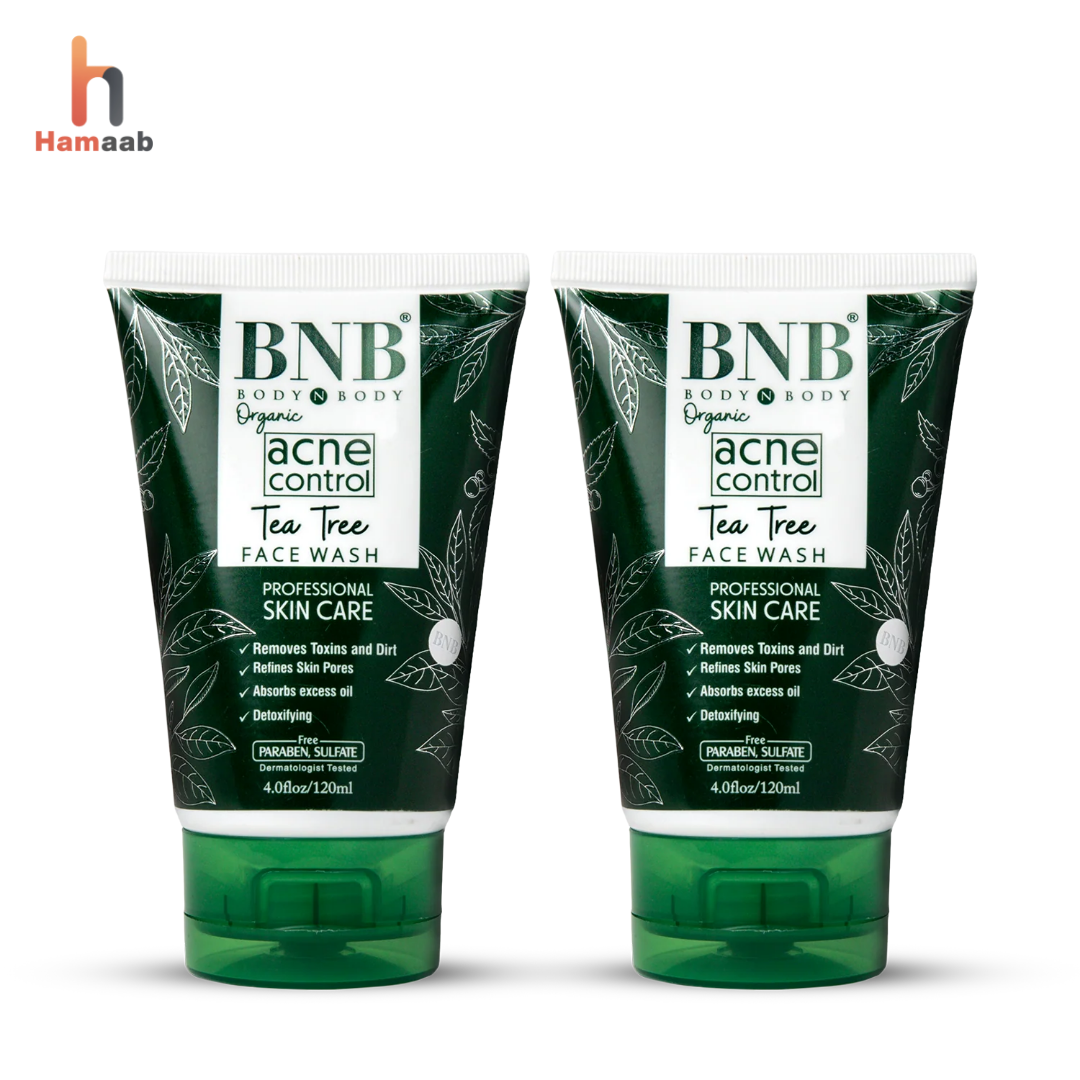 BNB Acne Tea Tree Face Wash