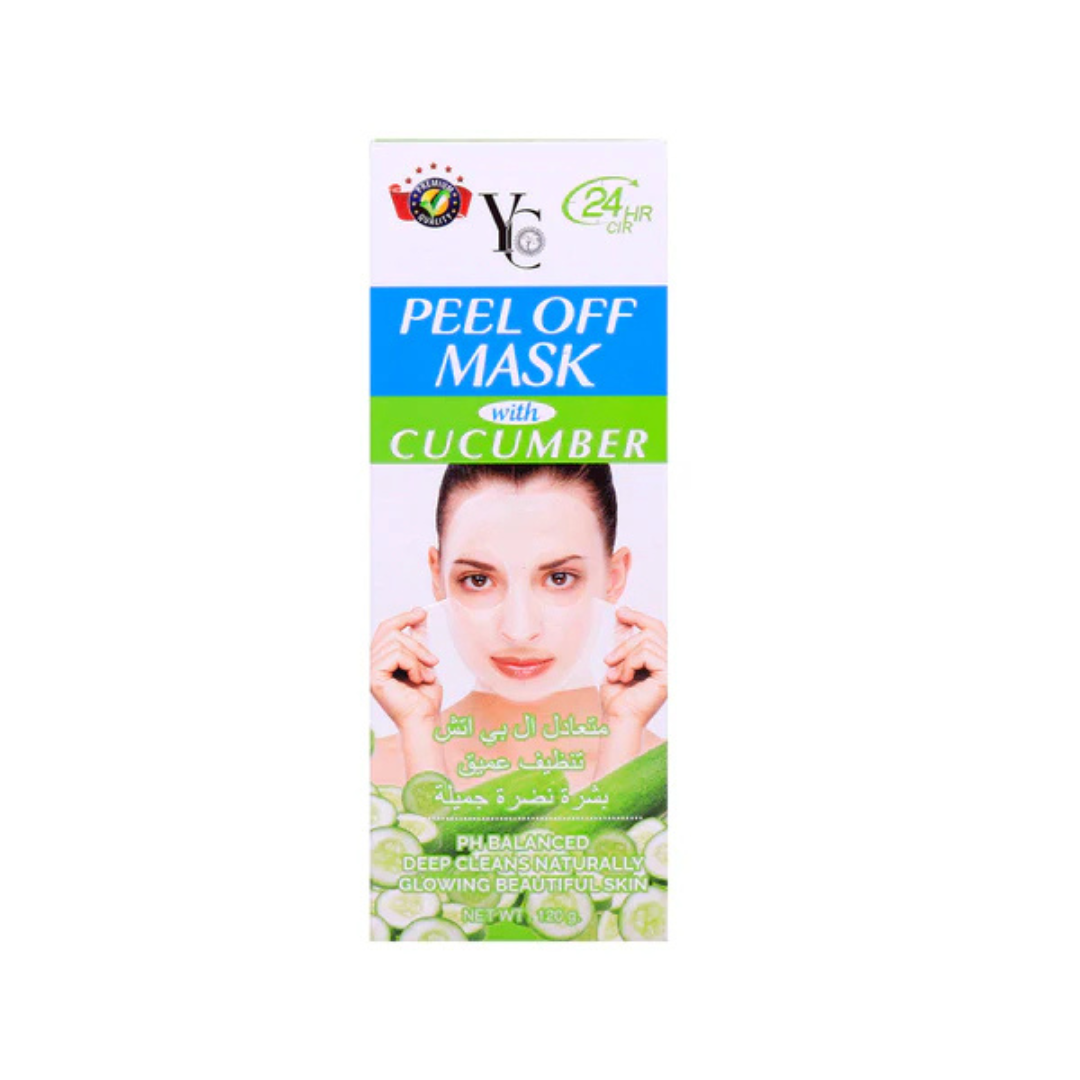 YC Peel Off Mask with Cucumber – 120ml