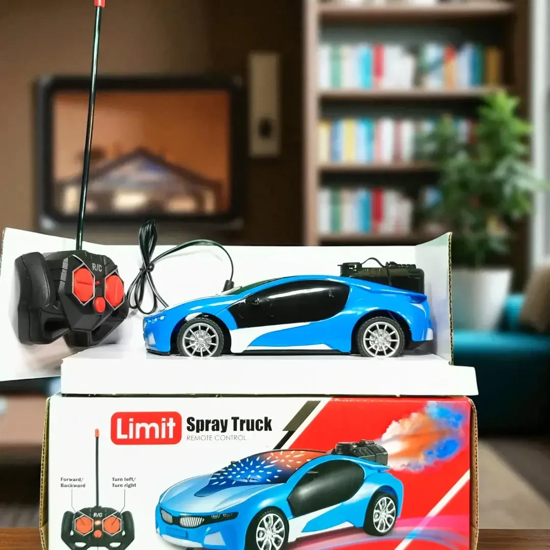 Spray Charging Remote Car Toy