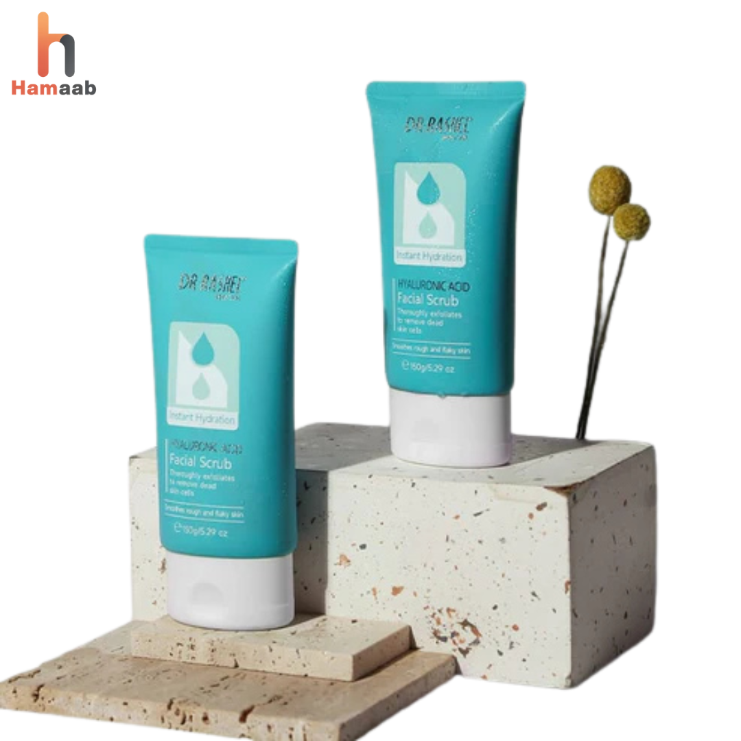 Facial Scrub Tube 150g – Deep Cleansing & Exfoliating Face Wash | Hamaab