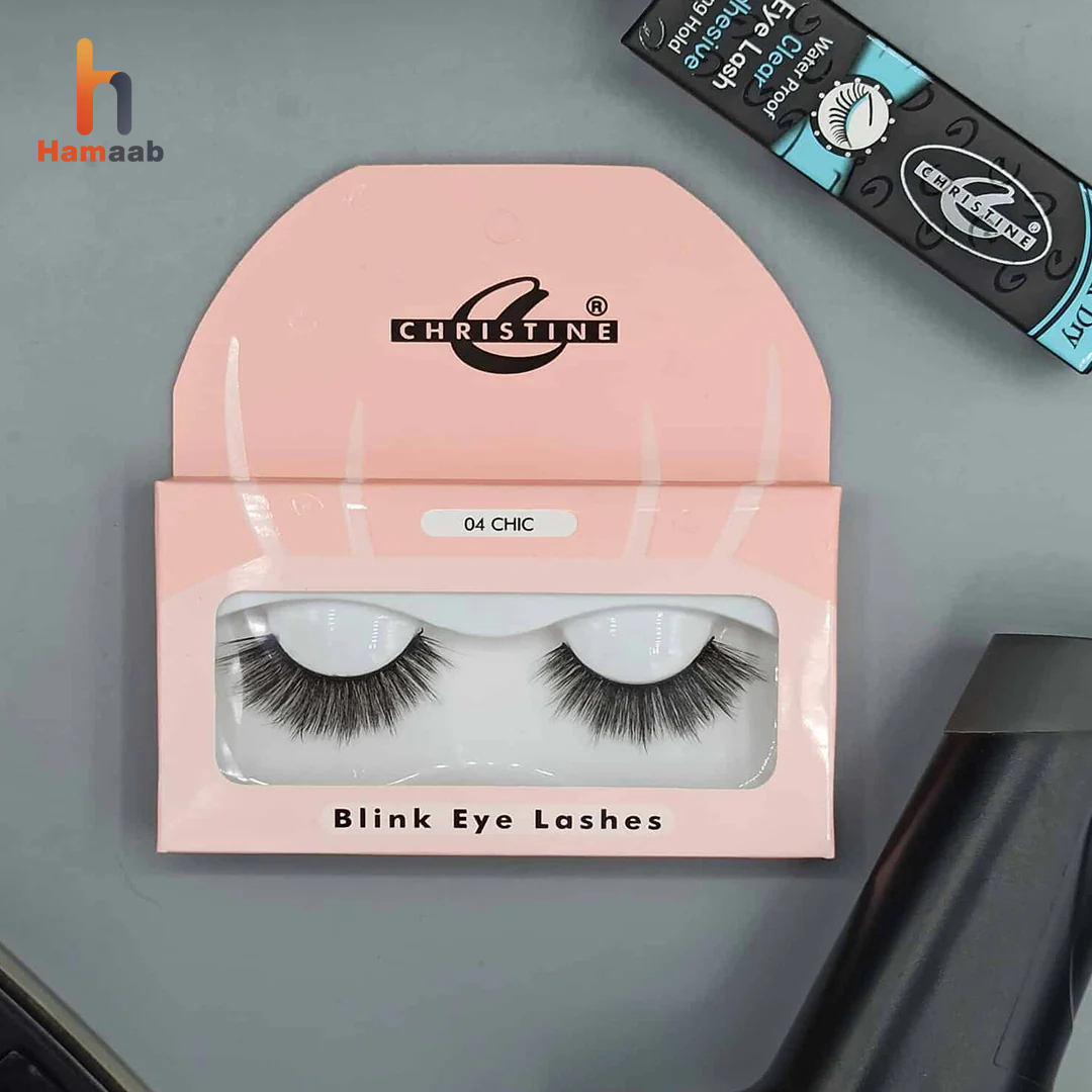 Christine Blink Eye Lashes 04 Chic