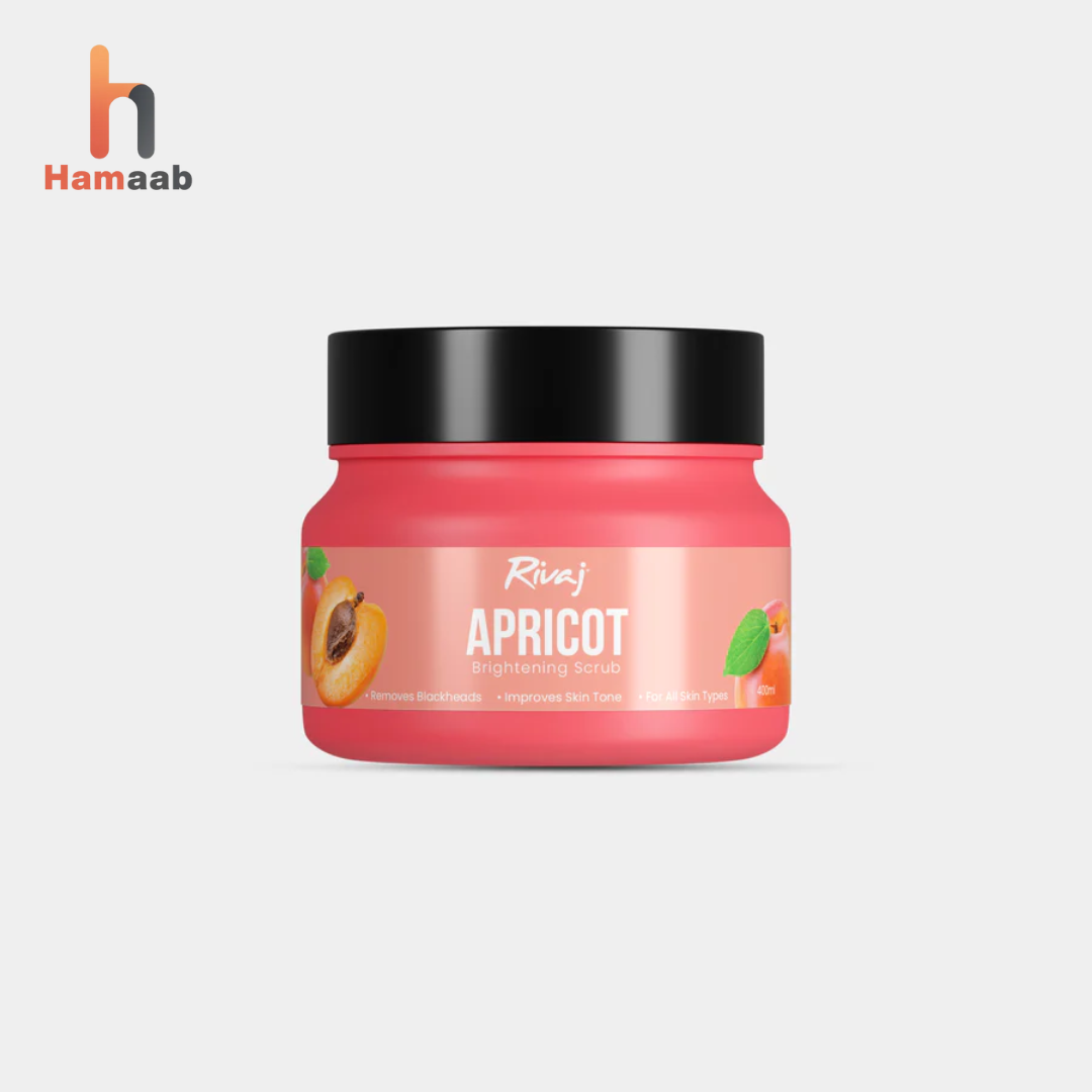 Apricot Brightening Scrub 400ml