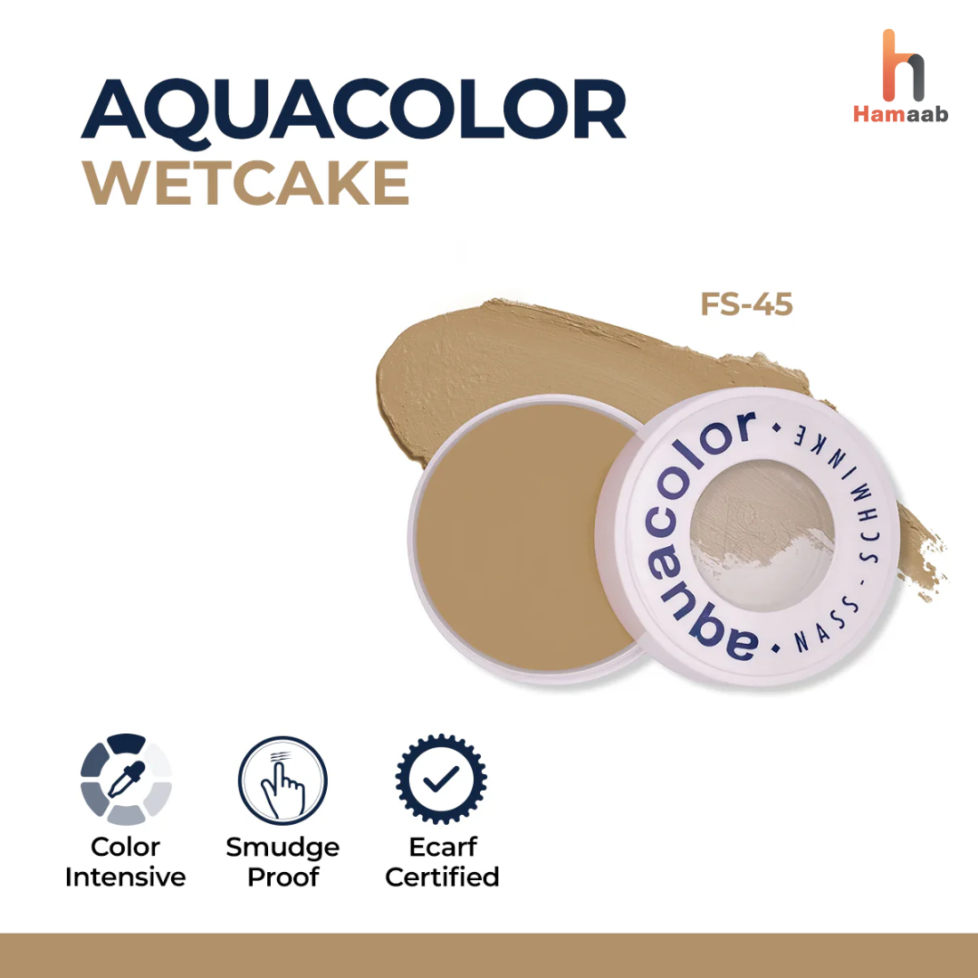 Kryolan - Aquacolor wetcake