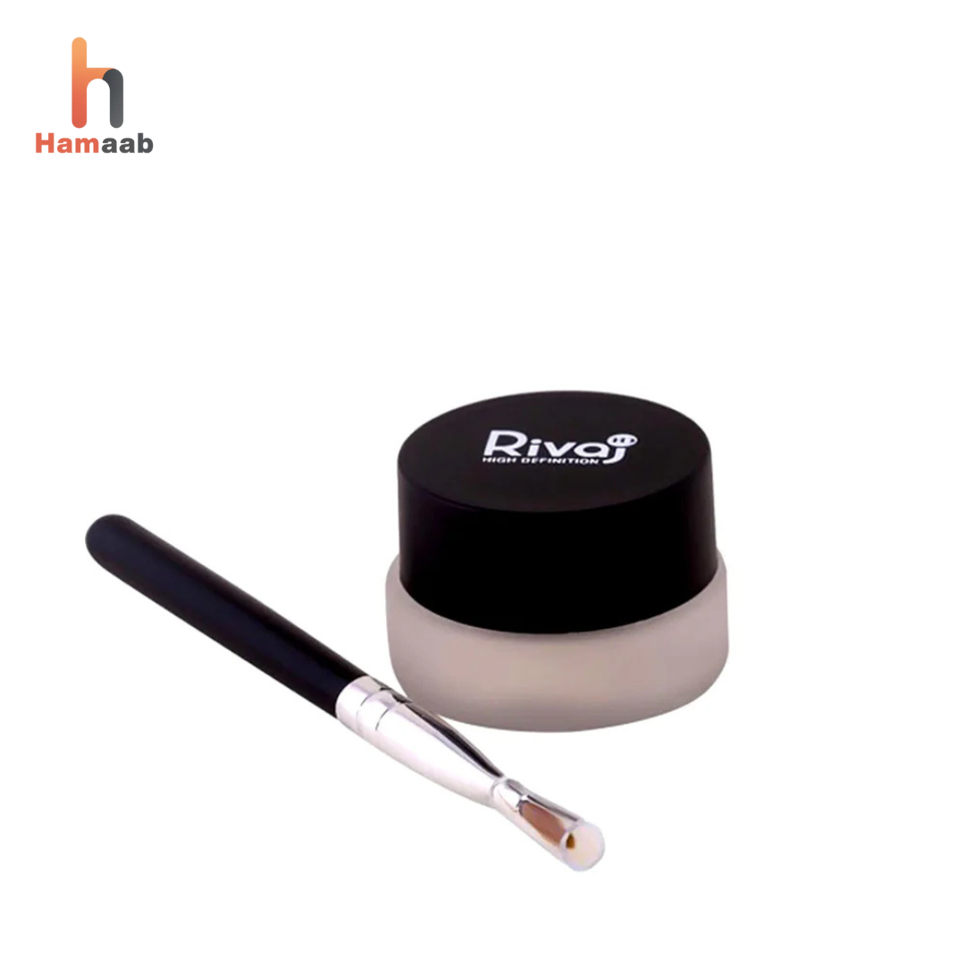 Long Wear Gel Eyeliner - RIVAJ HD