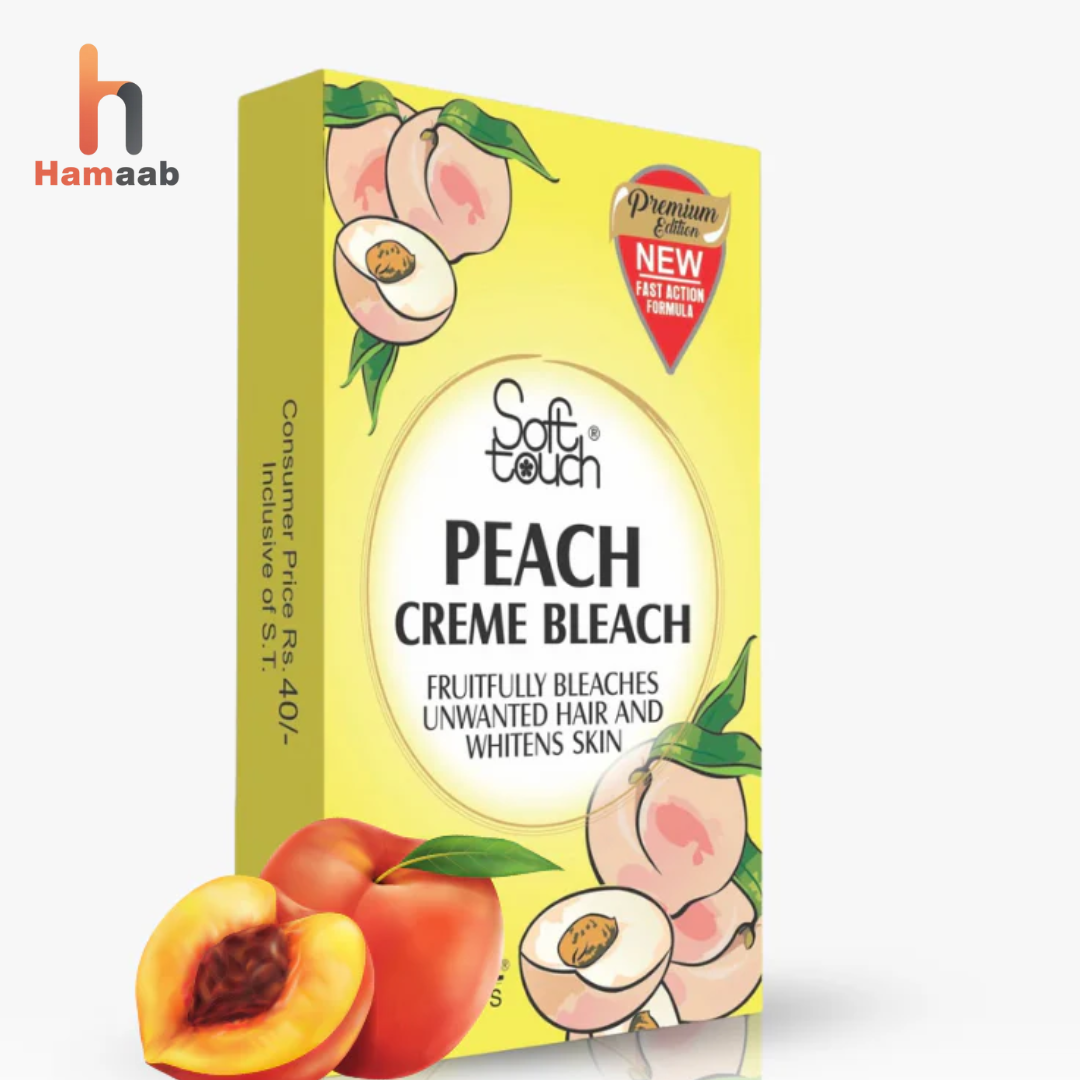 Golden Girl Peach Bleach Cream